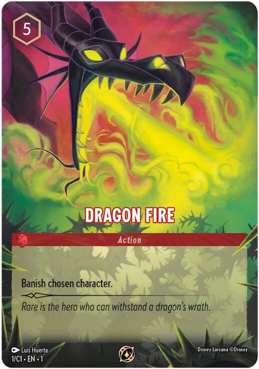 Dragon Fire (1) [Promo Cards] | Clutch Gaming