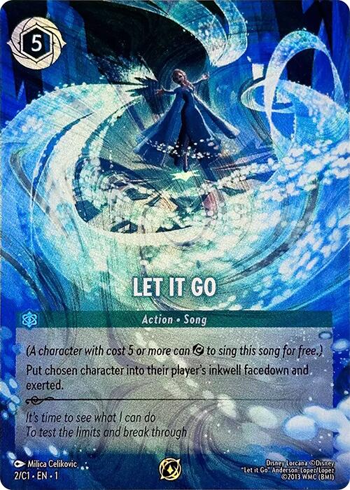 Let It Go (2) [Promo Cards] | Clutch Gaming