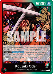 Kouzuki Oden [Extra Booster: Memorial Collection] | Clutch Gaming