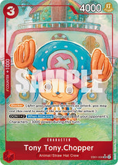 Tony Tony.Chopper (Alternate Art) [Extra Booster: Memorial Collection] | Clutch Gaming