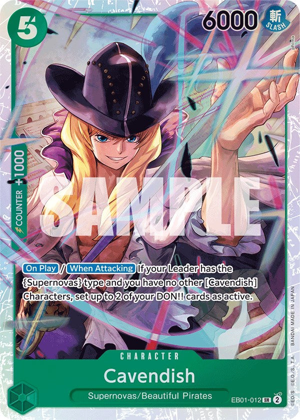 Cavendish [Extra Booster: Memorial Collection] | Clutch Gaming