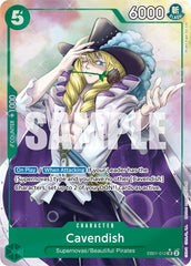 Cavendish (Alternate Art) [Extra Booster: Memorial Collection] | Clutch Gaming