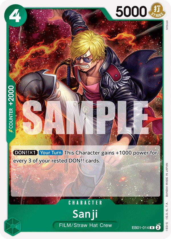 Sanji [Extra Booster: Memorial Collection] | Clutch Gaming