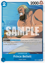 Prince Bellett [Extra Booster: Memorial Collection] | Clutch Gaming