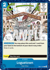 Loguetown [Extra Booster: Memorial Collection] | Clutch Gaming