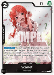 Scarlet [Extra Booster: Memorial Collection] | Clutch Gaming