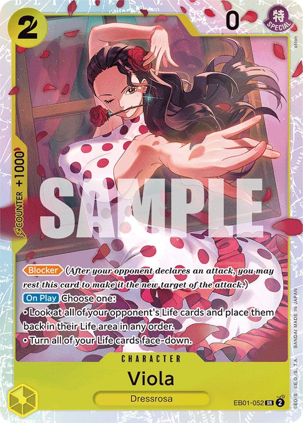 Viola [Extra Booster: Memorial Collection] | Clutch Gaming