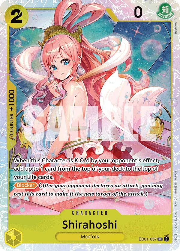 Shirahoshi [Extra Booster: Memorial Collection] | Clutch Gaming