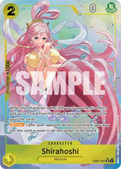 Shirahoshi (Alternate Art) [Extra Booster: Memorial Collection] | Clutch Gaming