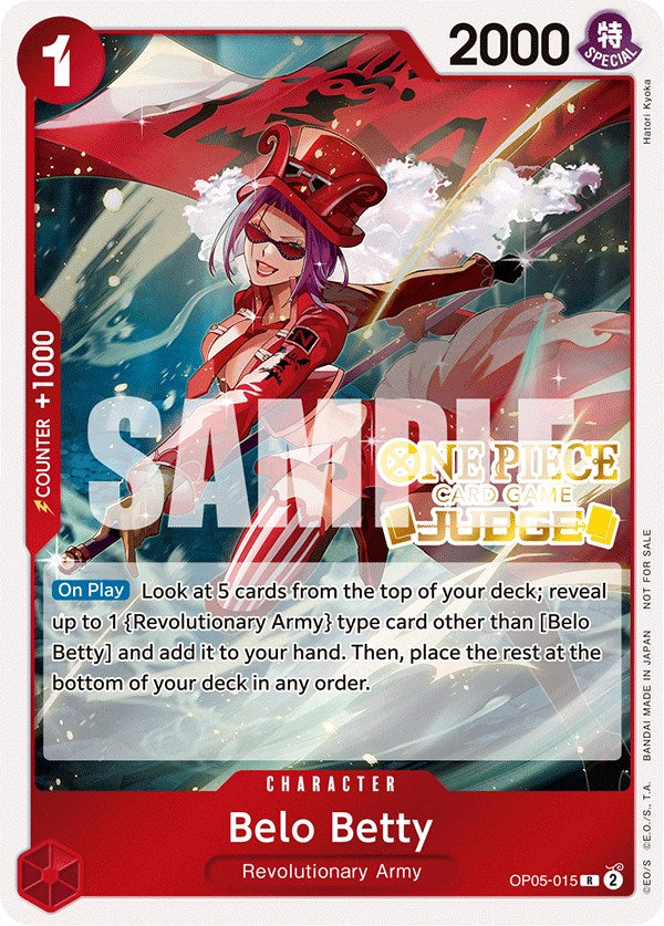 Belo Betty (Judge Pack Vol. 3) [One Piece Promotion Cards] | Clutch Gaming