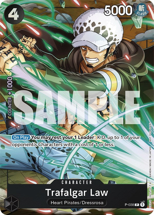 Trafalgar Law (Event Pack Vol. 4) [One Piece Promotion Cards] | Clutch Gaming