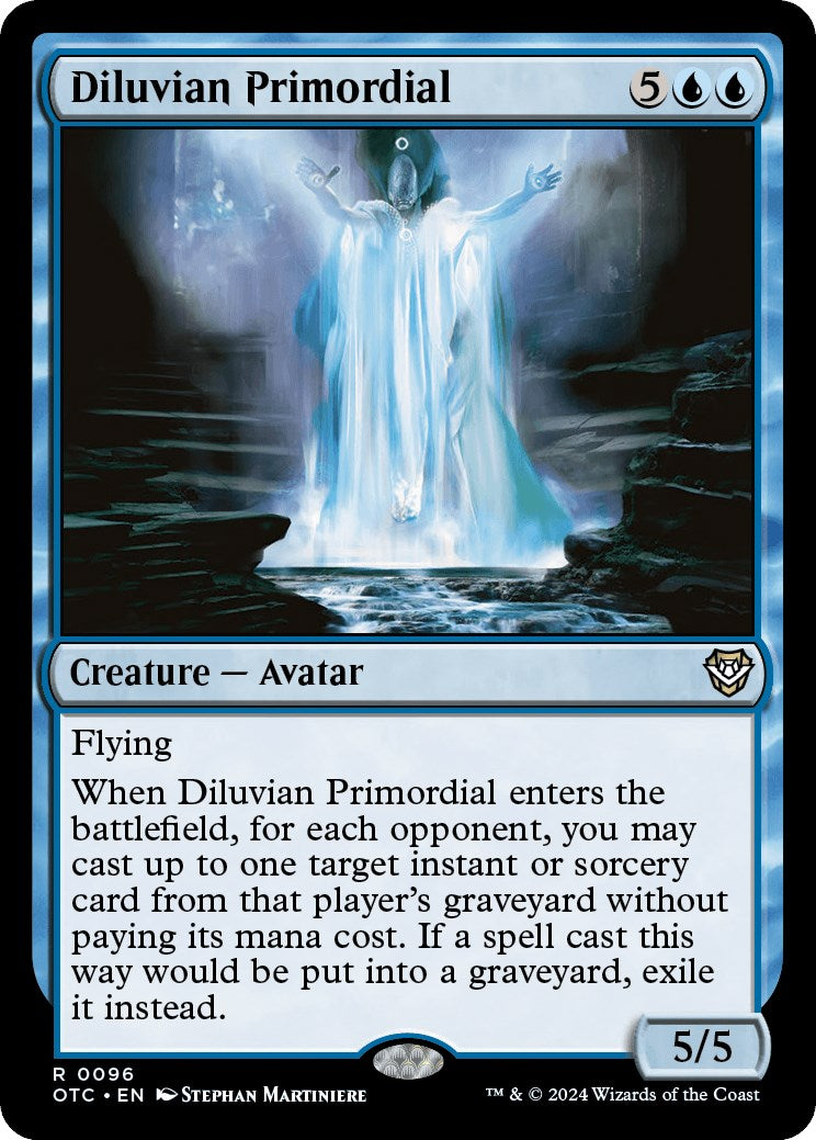 Diluvian Primordial [Outlaws of Thunder Junction Commander] | Clutch Gaming