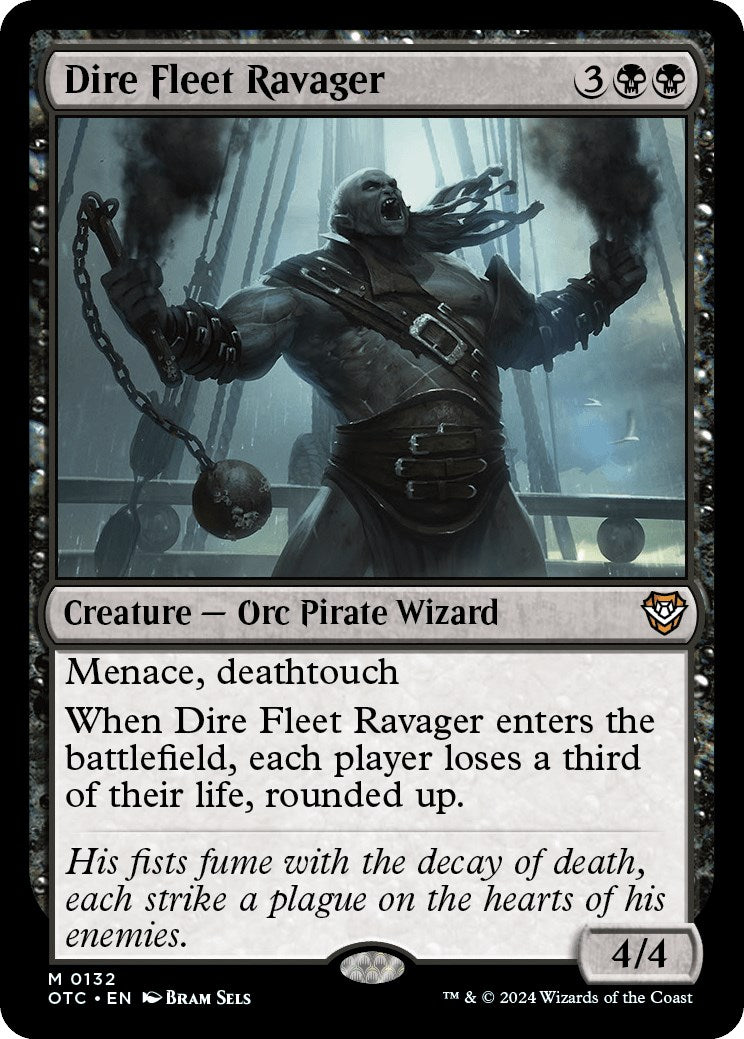 Dire Fleet Ravager [Outlaws of Thunder Junction Commander] | Clutch Gaming