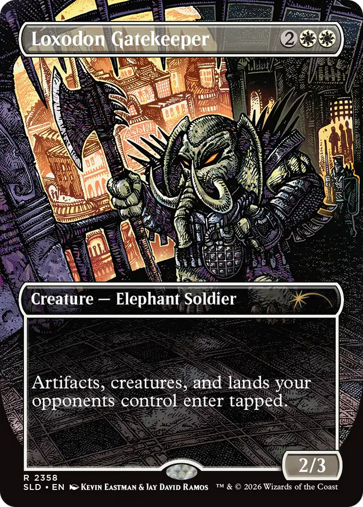 Loxodon Gatekeeper (2358) [Secret Lair Drop Series] | Clutch Gaming