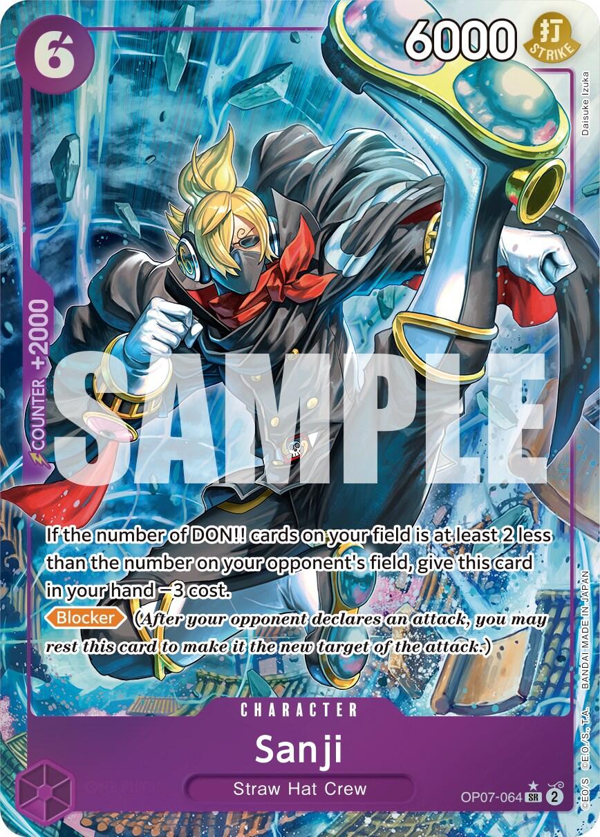 Sanji (Parallel) [500 Years in the Future] | Clutch Gaming