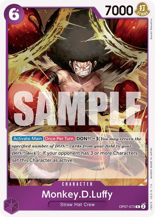 Monkey.D.Luffy (073) [500 Years in the Future] | Clutch Gaming