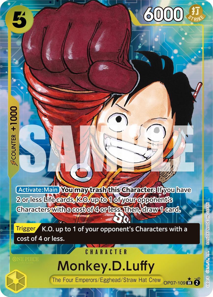 Monkey.D.Luffy (109) (Parallel) [500 Years in the Future] | Clutch Gaming