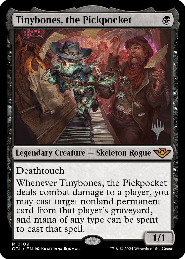 Tinybones, the Pickpocket (Promo Pack) [Outlaws of Thunder Junction Promos] | Clutch Gaming