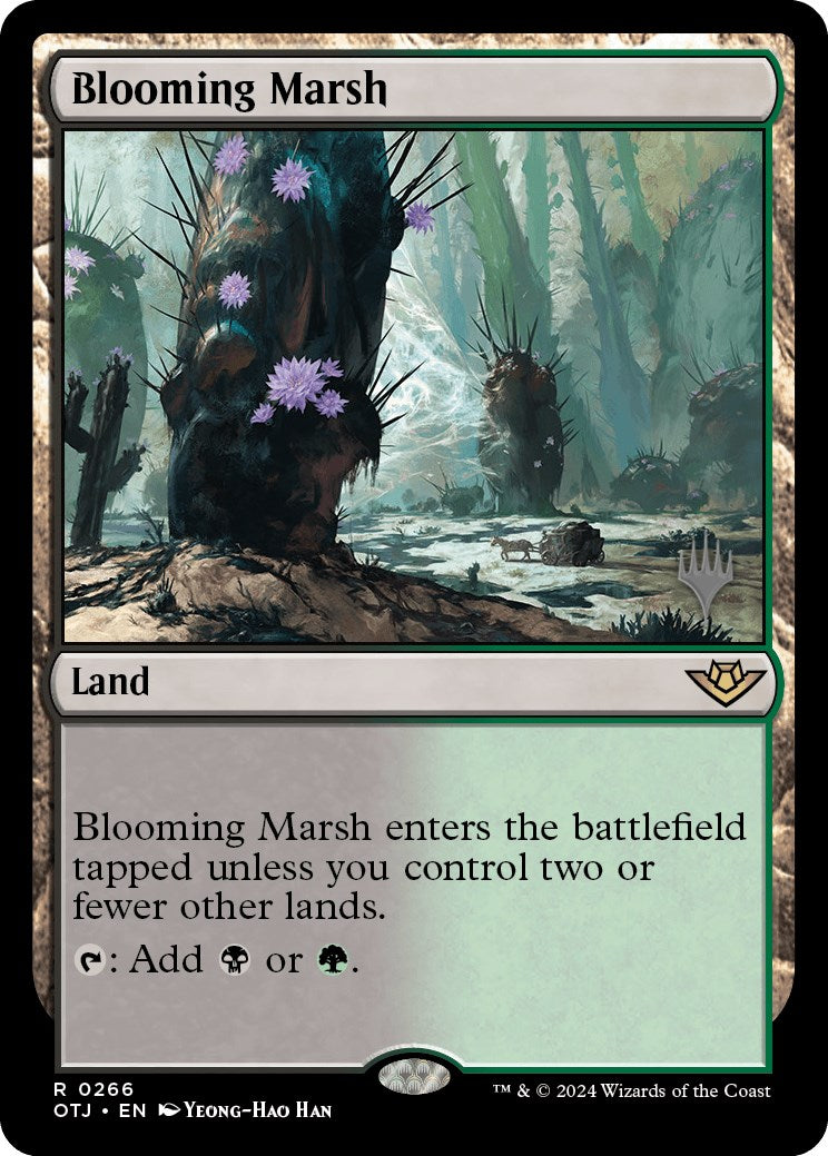 Blooming Marsh (Promo Pack) [Outlaws of Thunder Junction Promos] | Clutch Gaming