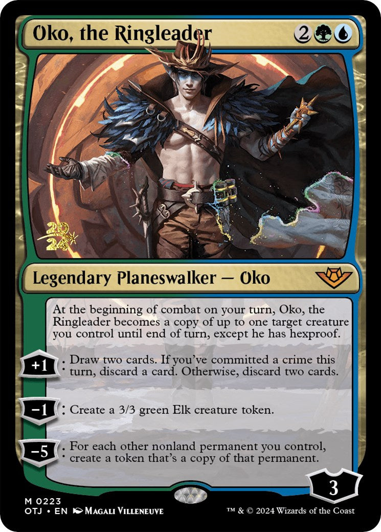 Oko, the Ringleader [Outlaws of Thunder Junction Prerelease Promos] | Clutch Gaming