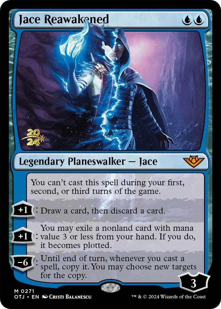 Jace Reawakened [Outlaws of Thunder Junction Prerelease Promos] | Clutch Gaming