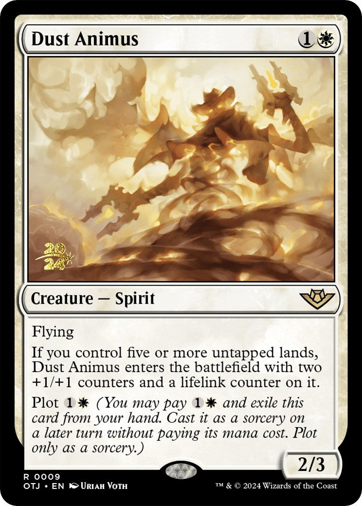 Dust Animus [Outlaws of Thunder Junction Prerelease Promos] | Clutch Gaming