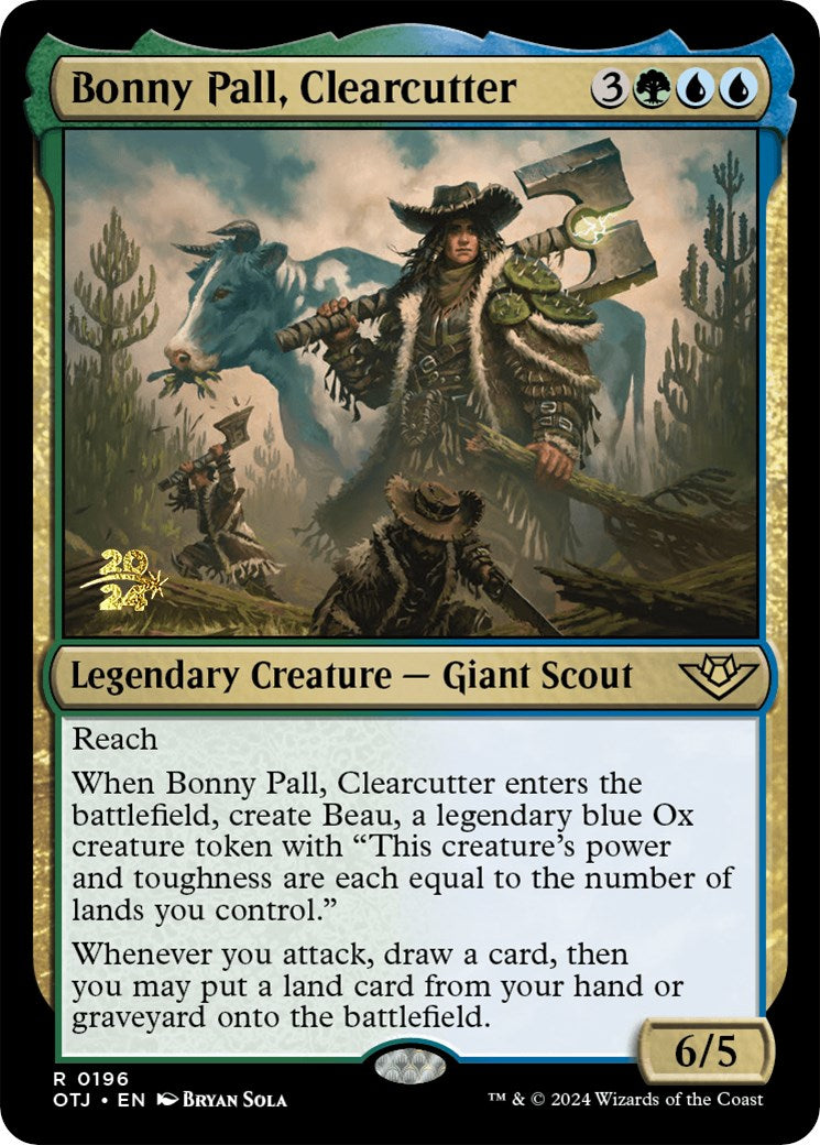 Bonny Pall, Clearcutter [Outlaws of Thunder Junction Prerelease Promos] | Clutch Gaming