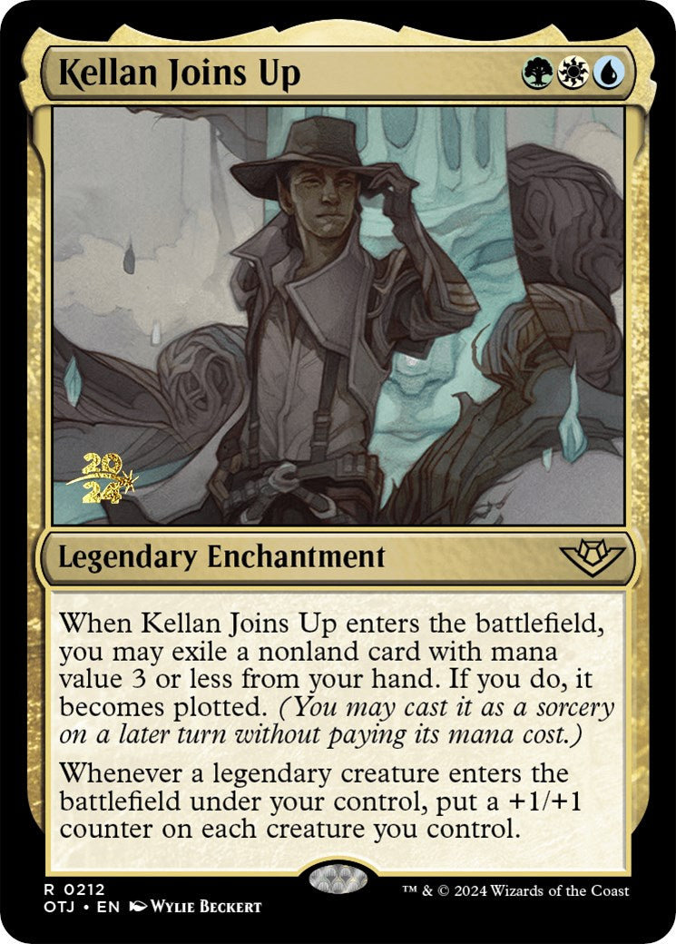 Kellan Joins Up [Outlaws of Thunder Junction Prerelease Promos] | Clutch Gaming