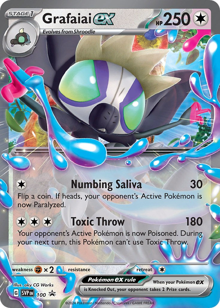 Grafaiai ex (100) [Scarlet & Violet: Black Star Promos] | Clutch Gaming