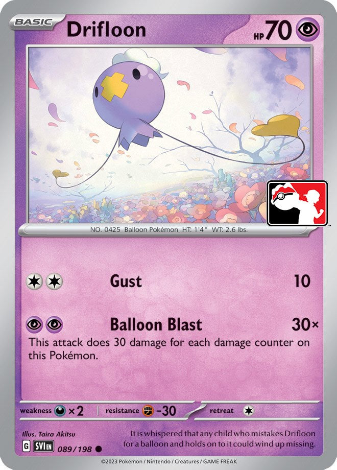 Drifloon (089/198) [Prize Pack Series Four] | Clutch Gaming