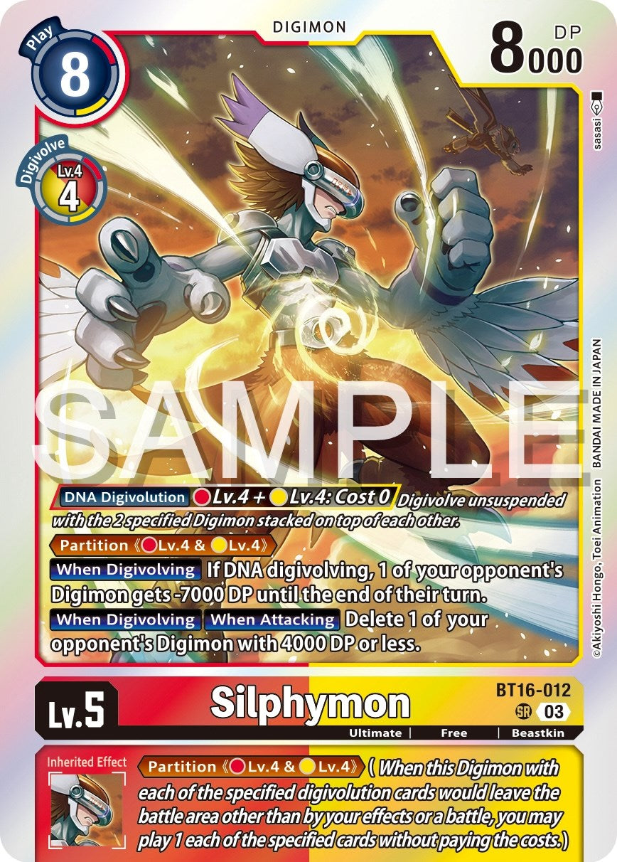 Silphymon [BT16-012] [Beginning Observer] | Clutch Gaming