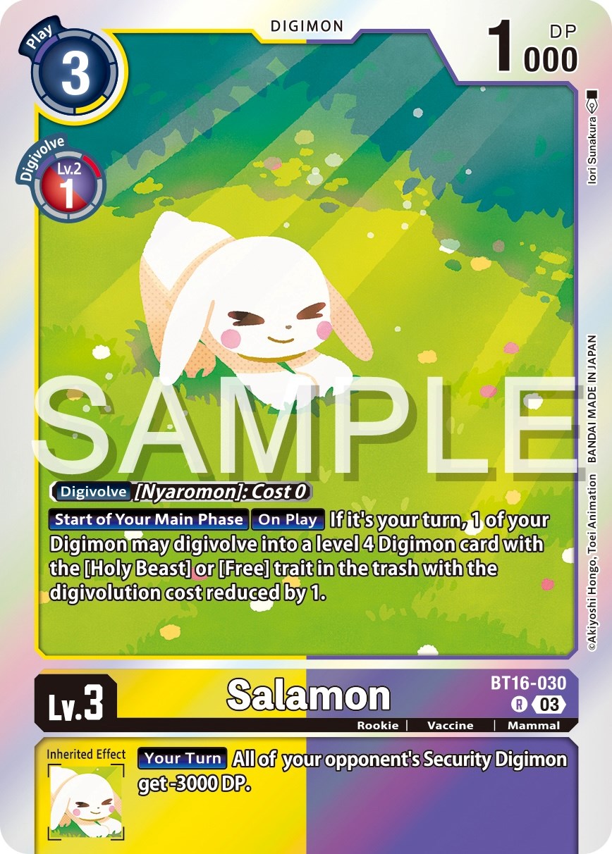 Salamon [BT16-030] [Beginning Observer] | Clutch Gaming