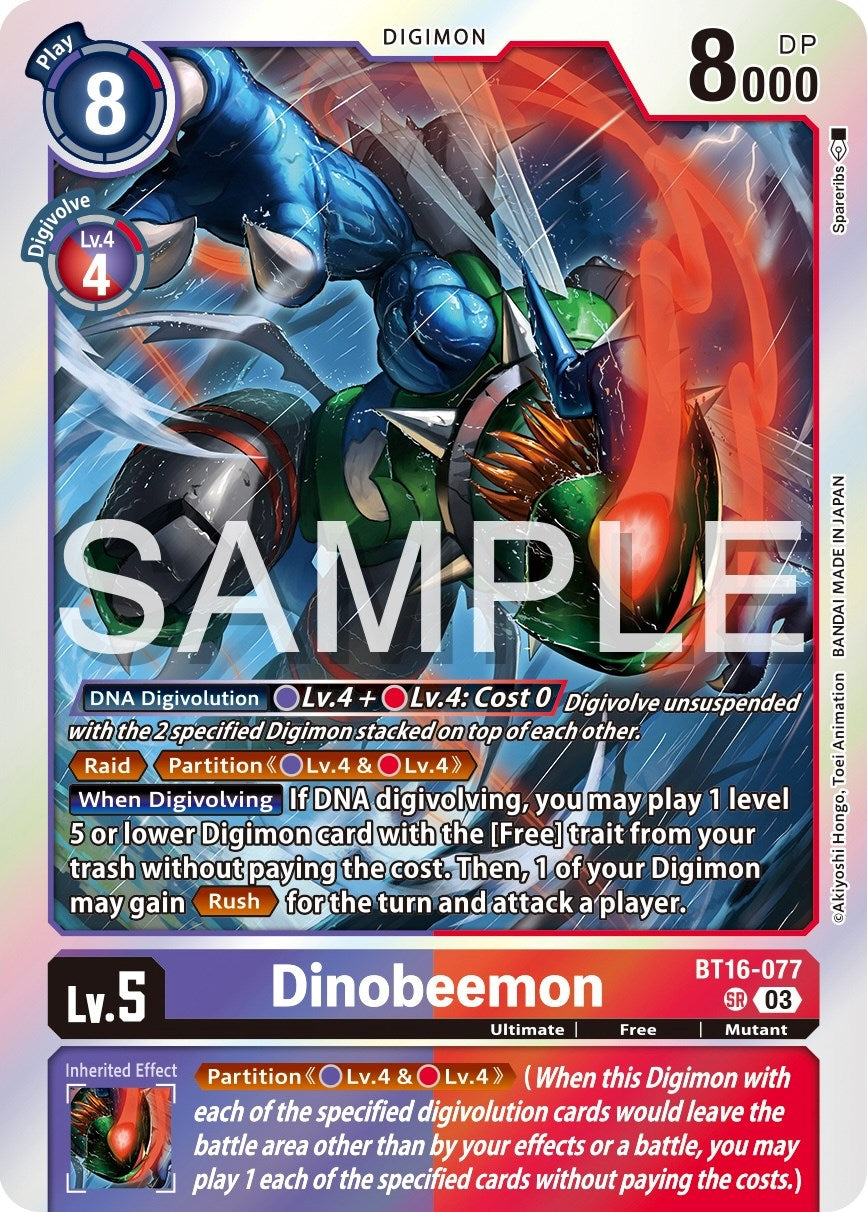 Dinobeemon [BT16-077] [Beginning Observer] | Clutch Gaming