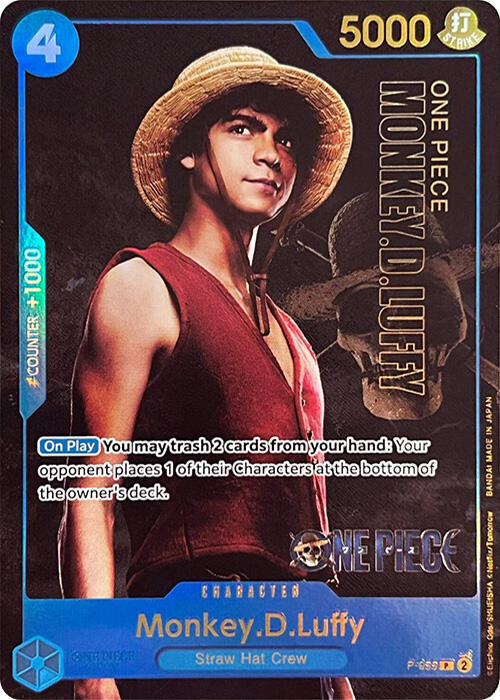 Monkey.D.Luffy [Live Action Edition] | Clutch Gaming