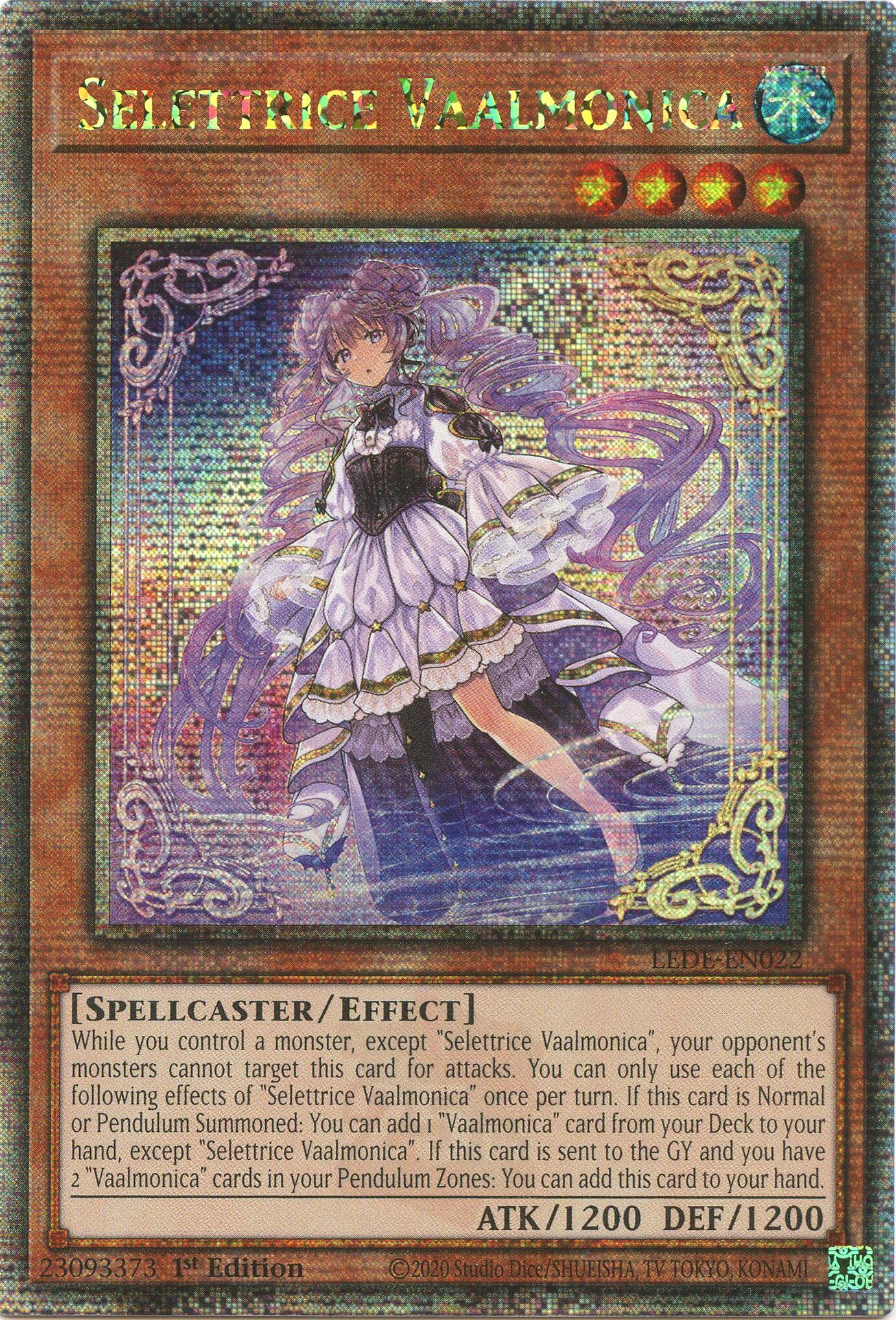 Selettrice Vaalmonica (Quarter Century Secret Rare) [LEDE-EN022] Quarter Century Secret Rare | Clutch Gaming