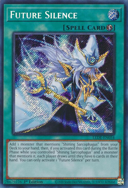 Future Silence [LEDE-EN054] Secret Rare | Clutch Gaming