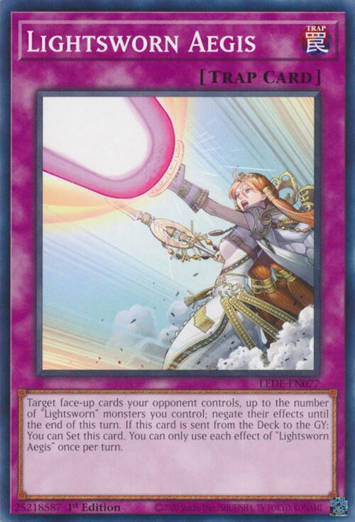 Lightsworn Aegis [LEDE-EN077] Common | Clutch Gaming