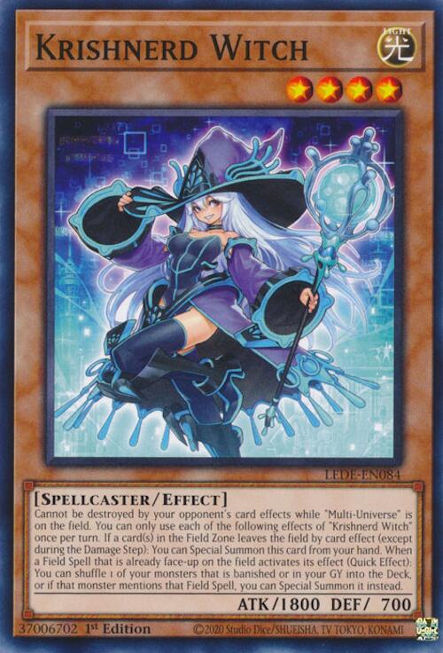 Krishnerd Witch [LEDE-EN084] Common | Clutch Gaming