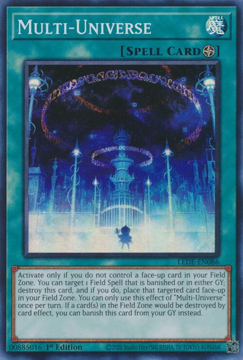 Multi-Universe [LEDE-EN086] Super Rare | Clutch Gaming