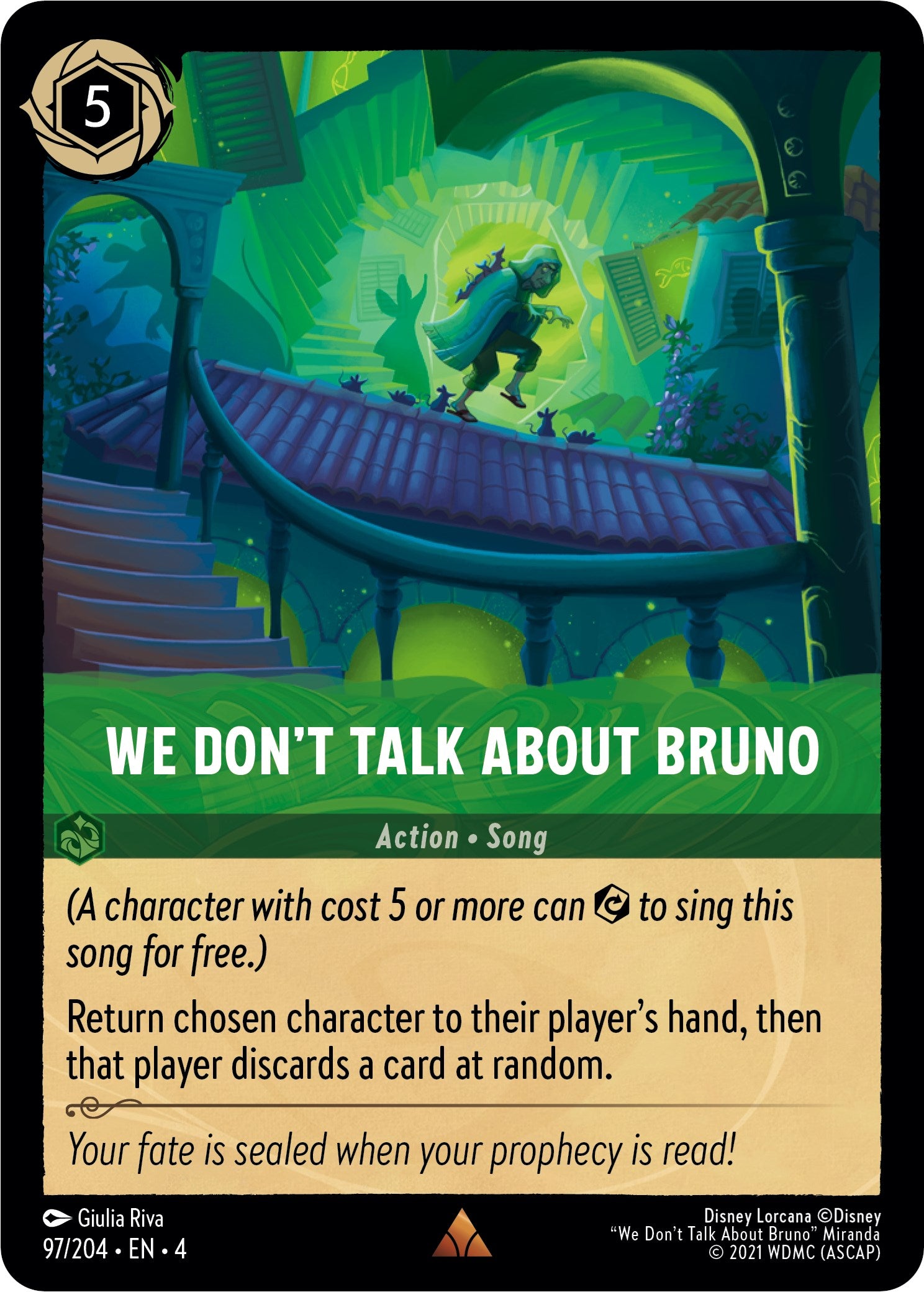 We Don't Talk About Bruno (97/204) [Ursula's Return] | Clutch Gaming