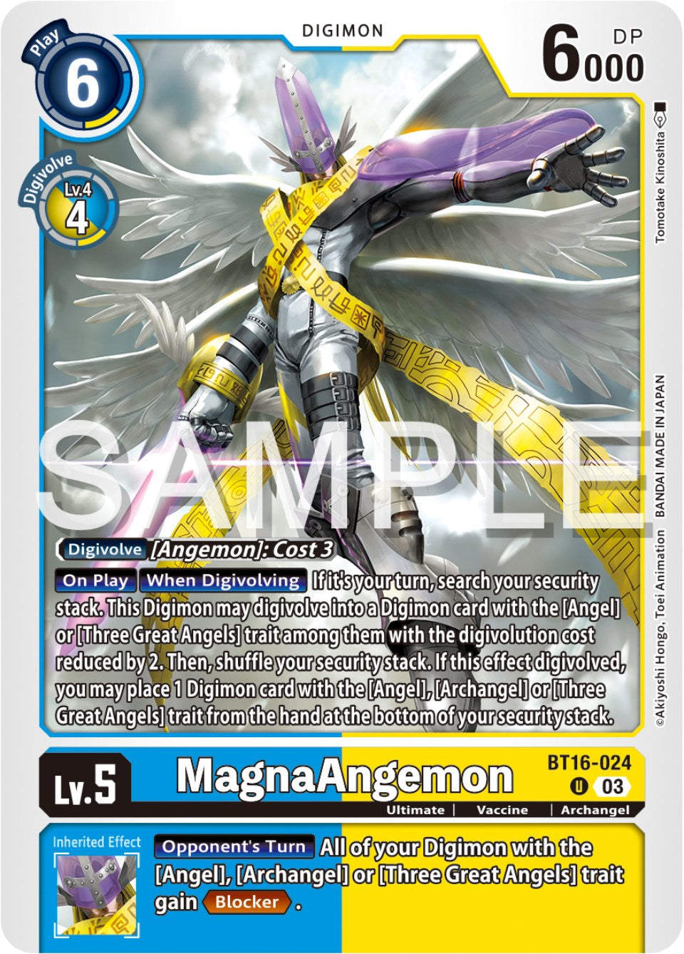 MagnaAngemon [BT16-024] [Beginning Observer] | Clutch Gaming