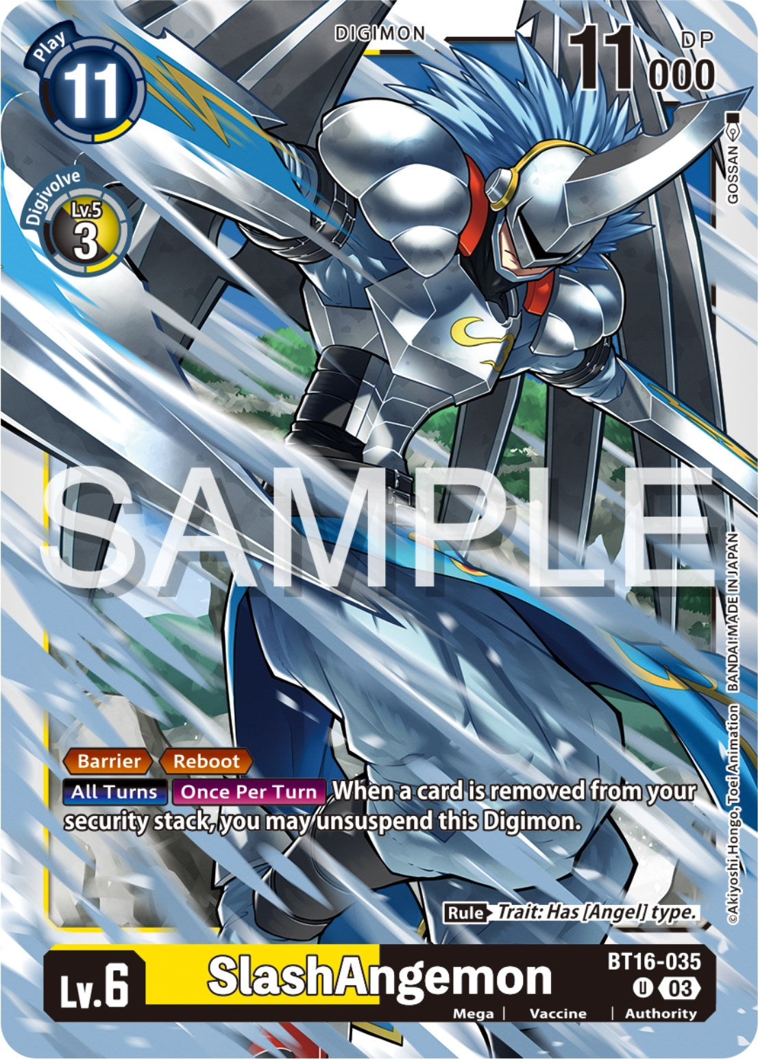 SlashAngemon [BT16-035] [Beginning Observer] | Clutch Gaming