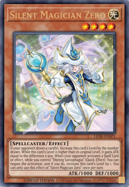 Silent Magician Zero [LEDE-ENSP1] Ultra Rare | Clutch Gaming