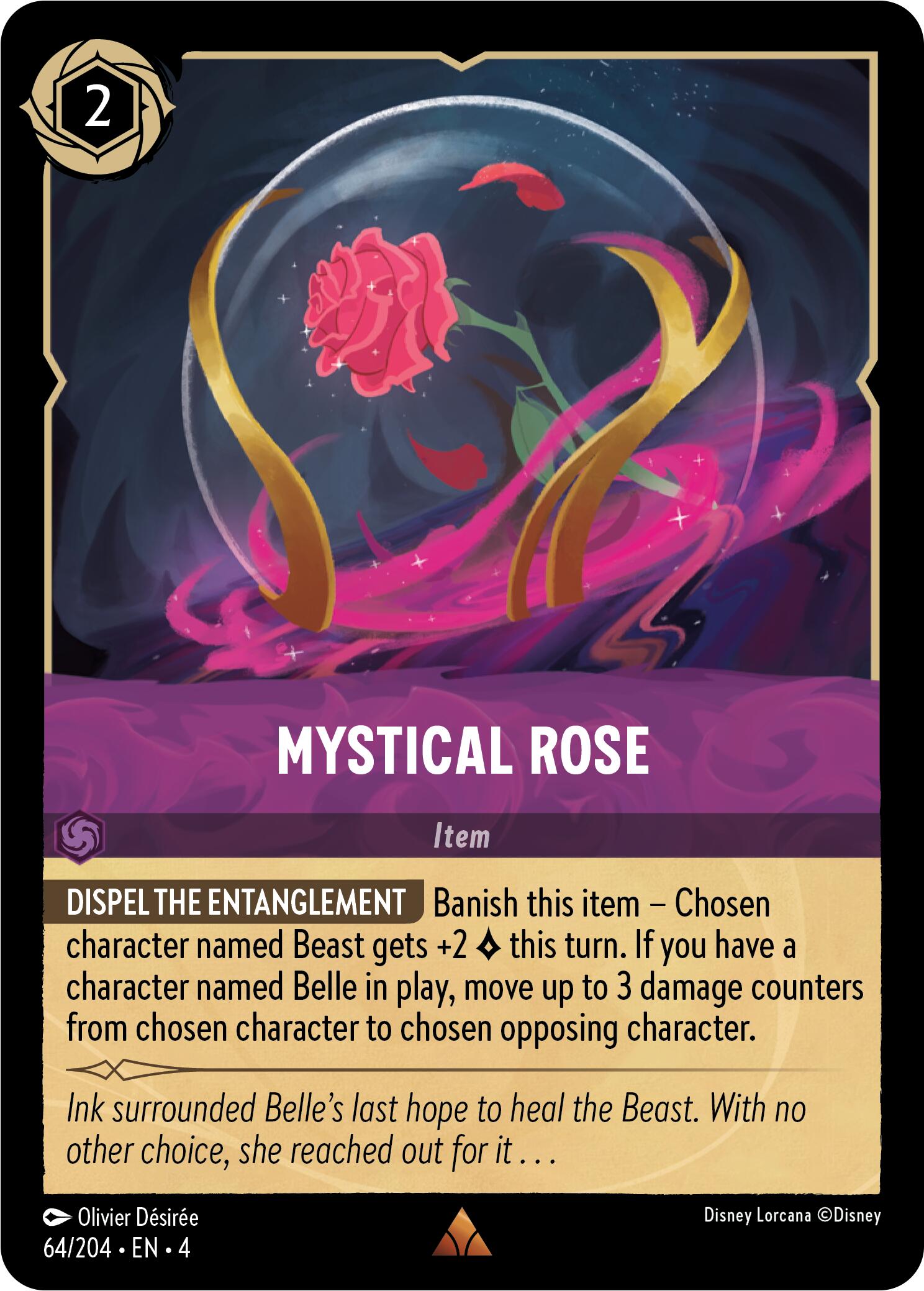 Mystical Rose (64/204) [Ursula's Return] | Clutch Gaming