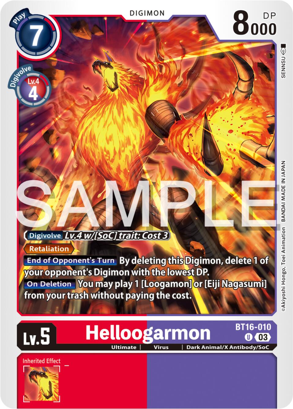 Helloogarmon [BT16-010] [Beginning Observer] | Clutch Gaming