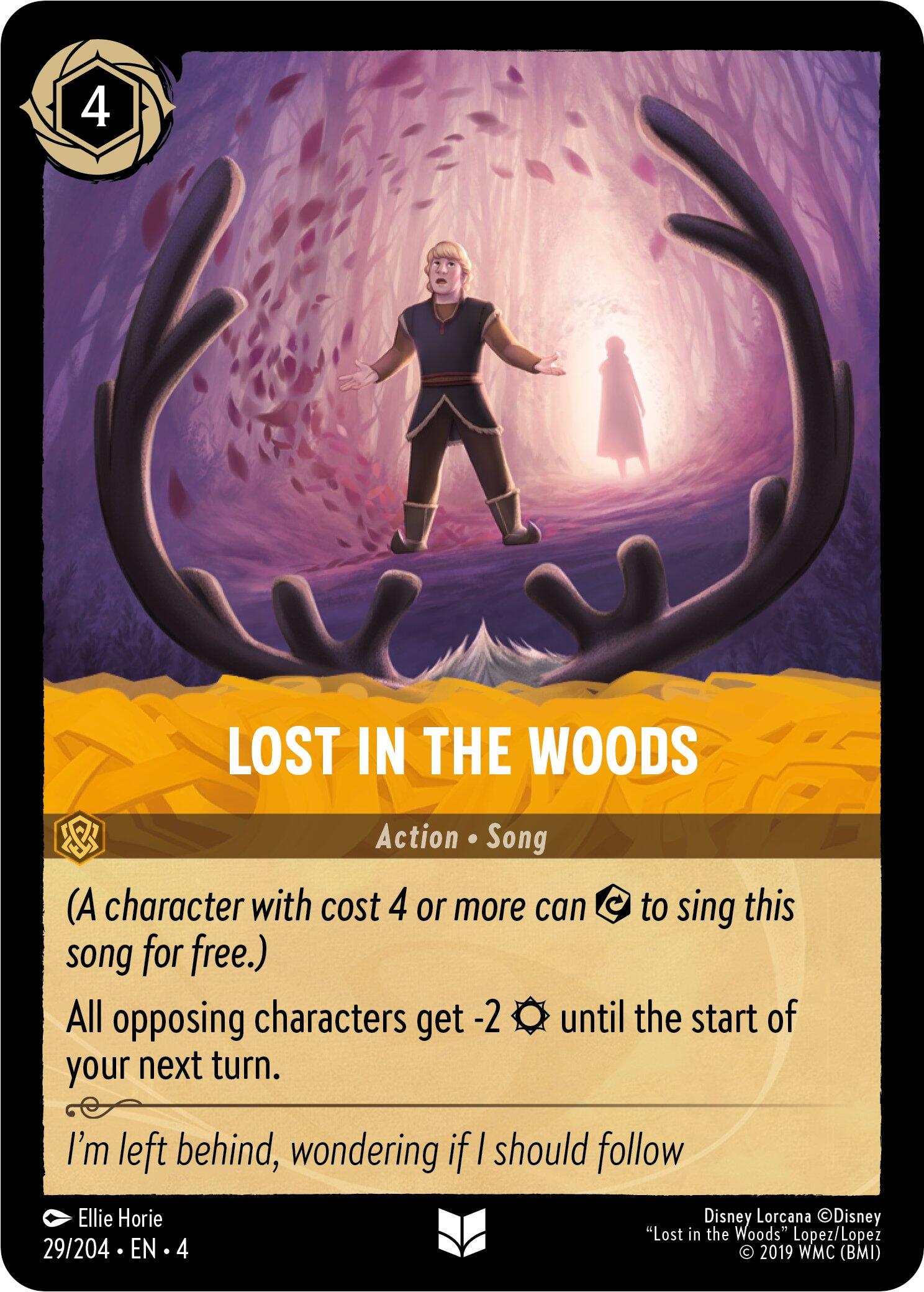Lost in the Woods (29/204) [Ursula's Return] | Clutch Gaming