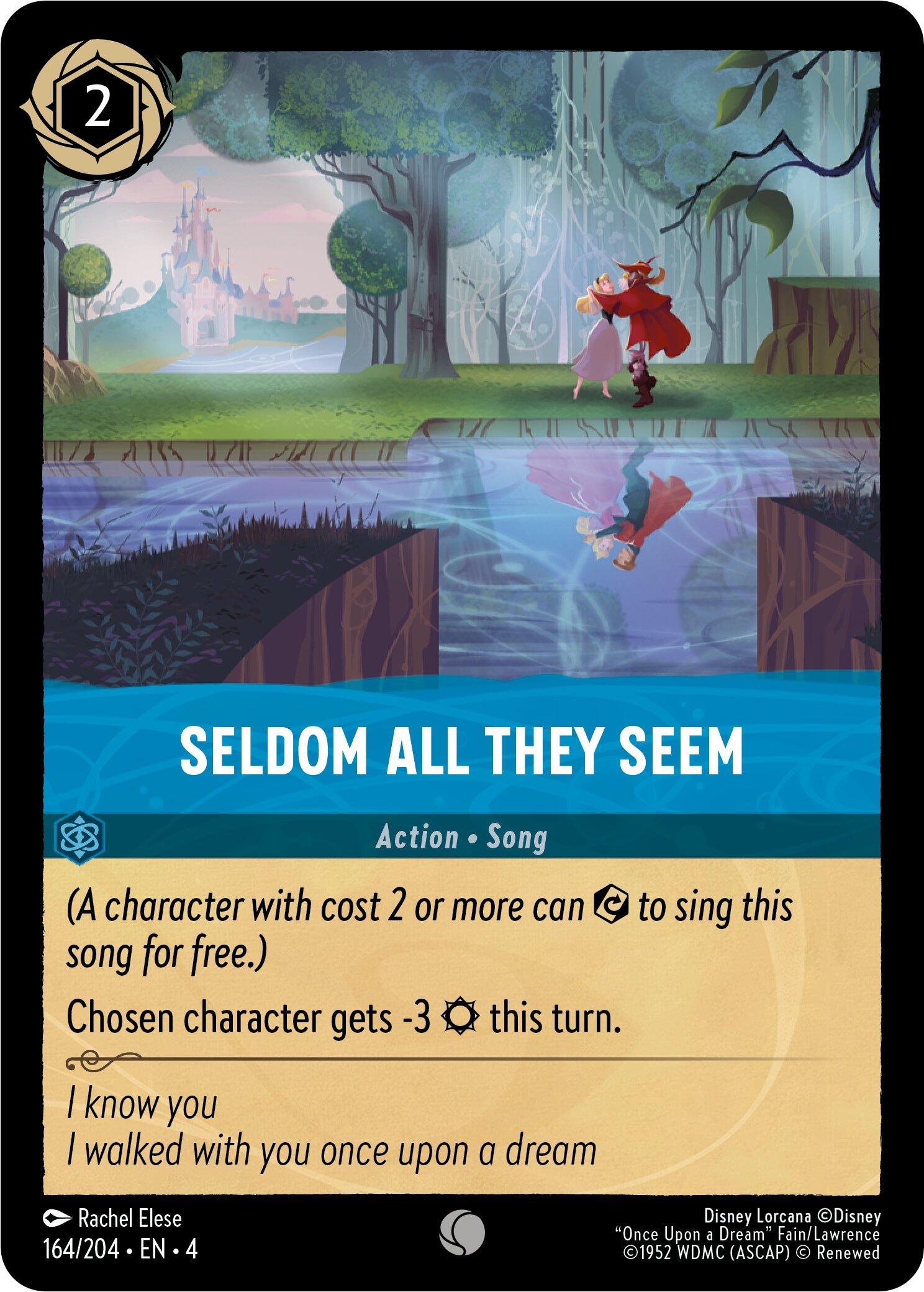 Seldom All They Seem (164/204) [Ursula's Return] | Clutch Gaming