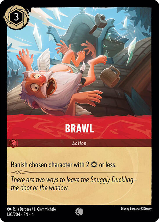Brawl (130/204) [Ursula's Return] | Clutch Gaming