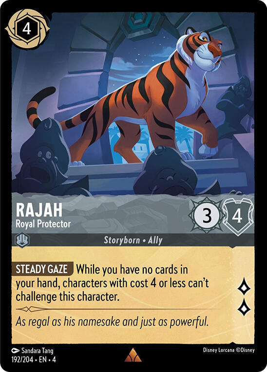Rajah - Royal Protector (192/204) [Ursula's Return] | Clutch Gaming
