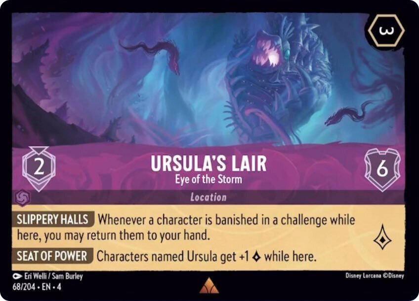 Ursula's Lair - Eye of the Storm (68/204) [Ursula's Return] | Clutch Gaming
